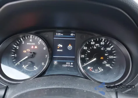 2018 Nissan Rogue Sv из США, поврежденный, VIN 5N1AT2MV9JC848435